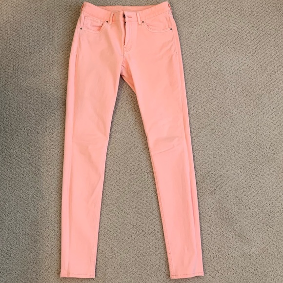 h&m pink jeans